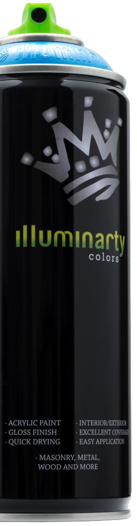 Spray Paint Illuminarty Colors